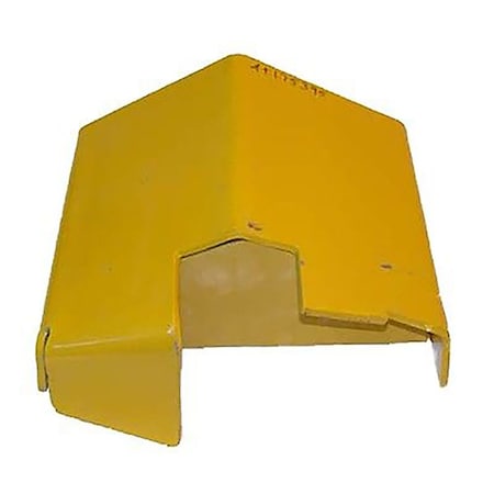 Aftermarket AT175395 New Left Hand Rear Cover Fits John Deere Backhoe 450G LT 550G 650G BAL10-0265